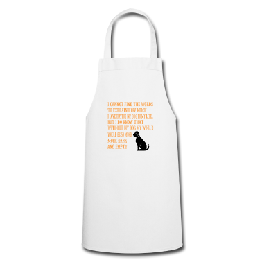 Hunde Schürze - Hund Hund