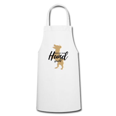 Hunde Schürze - DER MIT DEM HUND SPRICHT - Hund Hunde-Shirt