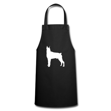 Hunde Schürze - Hund Silhouette Hunde
