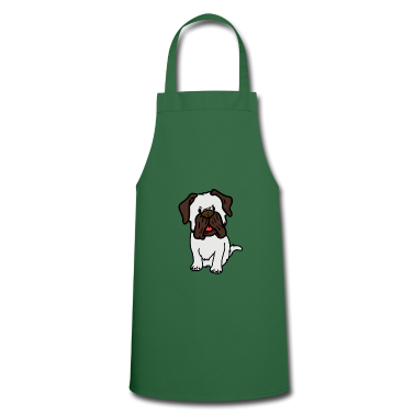 Hunde Schürze - Mops Hund Hunde