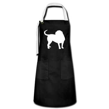 Hunde Schürze - Hund Silhouette Hunde