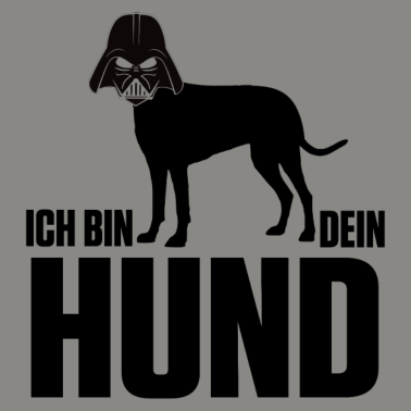 Motiv ICH BIN DEIN HUND - HUNDE SHIRT