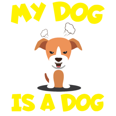 Motiv Mein Hund ist ein Hund