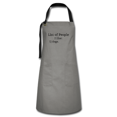 Hunde Schürze - Hund