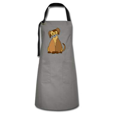 Hunde Schürze - Hund