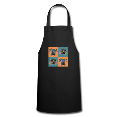 Hunde Schürze - Hund