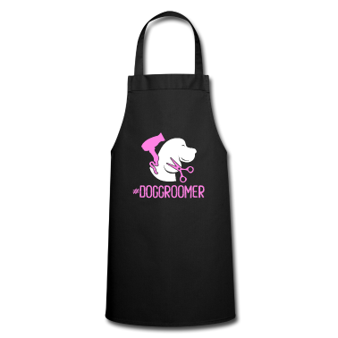 Hunde Schürze - Hunde Friseur Hunde Styler Hund