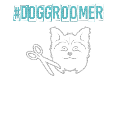 Motiv Hunde Friseur Hunde Styler Hund