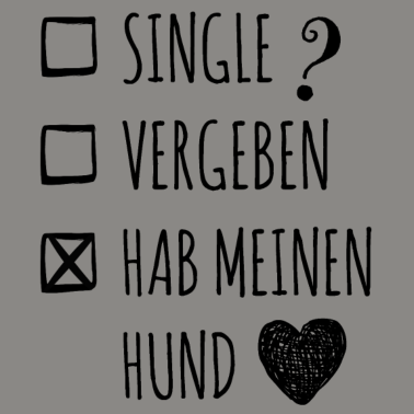 Motiv Hab meinen Hund