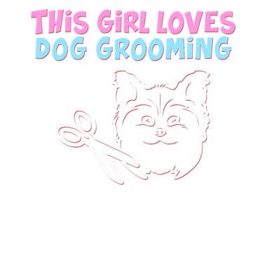 Motiv Hunde Friseur Hunde Styler Hund