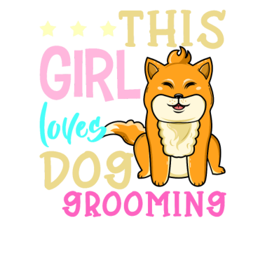 Motiv Hunde Friseur Hunde Styler Hund