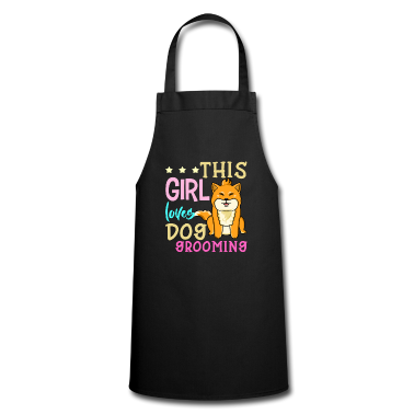 Hunde Schürze - Hunde Friseur Hunde Styler Hund