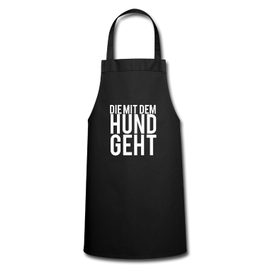 Hunde Schürze - Hund