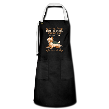 Hunde Schürze - Hund