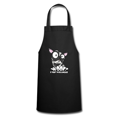 Hunde Schürze - Hund