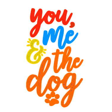 Motiv Du ich und der Hund