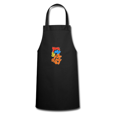 Hunde Schürze - Du ich und der Hund