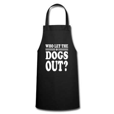 Hunde Schürze - Hunde