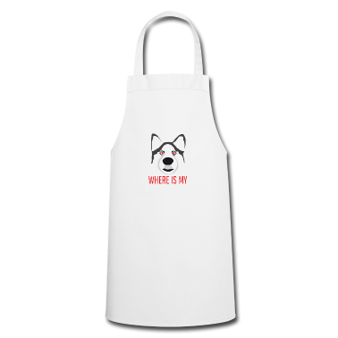 Hunde Schürze - Hund