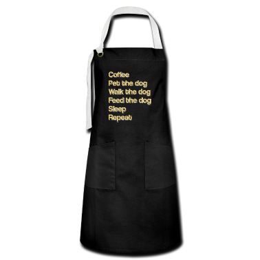 Hunde Schürze - Hund