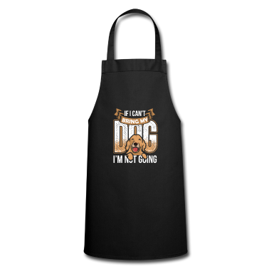 Hunde Schürze - Hund