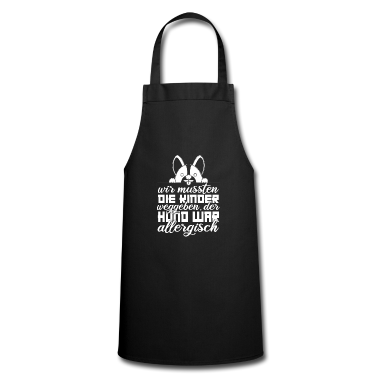 Hunde Schürze - Hund