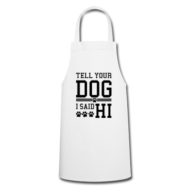 Hunde Schürze - Hund