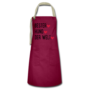 Hunde Schürze - Hund
