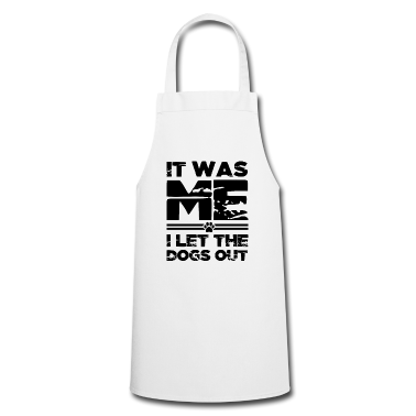 Hunde Schürze - Hund