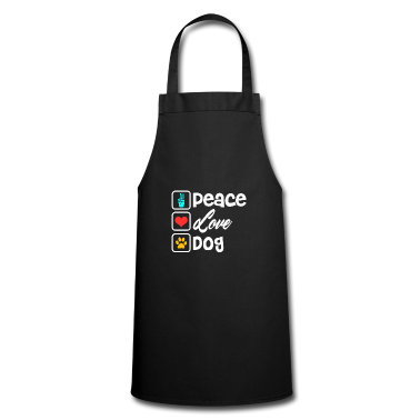 Hunde Schürze - Hund