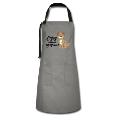 Hunde Schürze - Hund