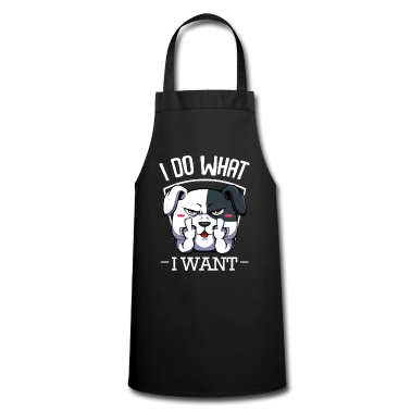 Hunde Schürze - Hund