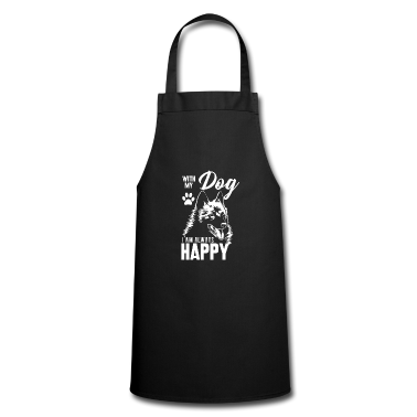 Hunde Schürze - Hund