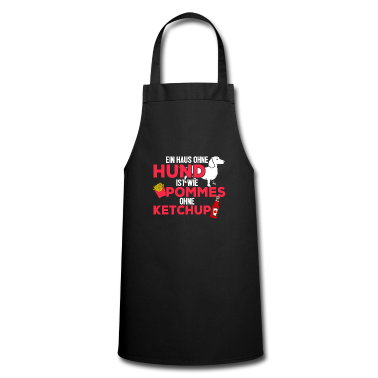 Hunde Schürze - Hund