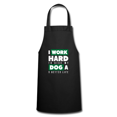 Hunde Schürze - Hund