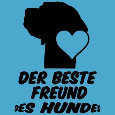 Motiv Bester Freund des Hundes, Hund, Tier, Geschenk