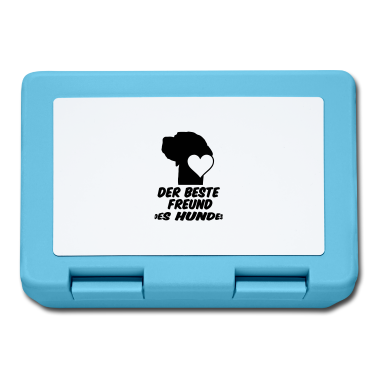 Hunde Brotdose - Bester Freund des Hundes, Hund, Tier, Geschenk