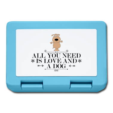 Hunde Brotdose - Hunde Sprüche