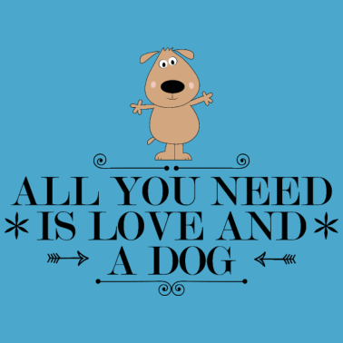 Motiv Hunde Sprüche