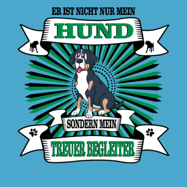 Motiv Hund Er ist nicht nur mein Hund
