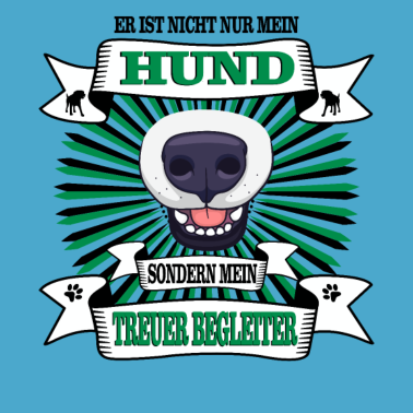 Motiv Hund Er ist nicht nur mein Hund