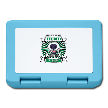 Hunde Brotdose - Hund Er ist nicht nur mein Hund