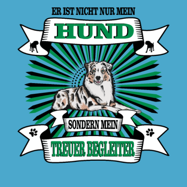 Motiv Hund Er ist nicht nur mein Hund