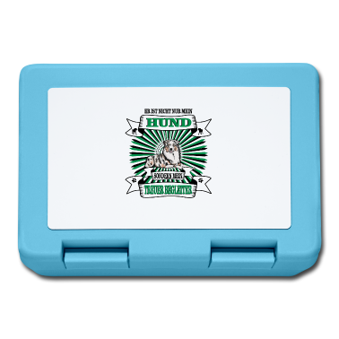 Hunde Brotdose - Hund Er ist nicht nur mein Hund