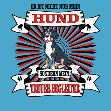 Motiv Hund Er ist nicht nur mein Hund