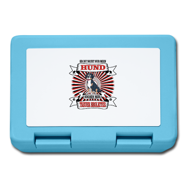 Hunde Brotdose - Hund Er ist nicht nur mein Hund