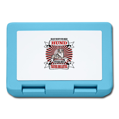 Hunde Brotdose - Hund Er ist nicht nur mein Hund