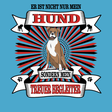 Motiv Hund Er ist nicht nur mein Hund
