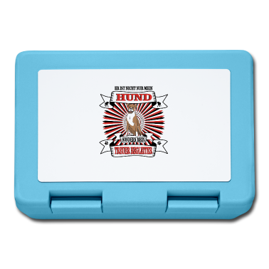 Hunde Brotdose - Hund Er ist nicht nur mein Hund