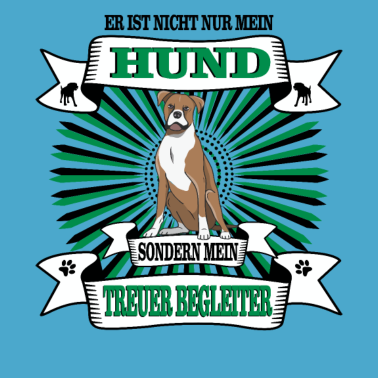 Motiv Hund Er ist nicht nur mein Hund